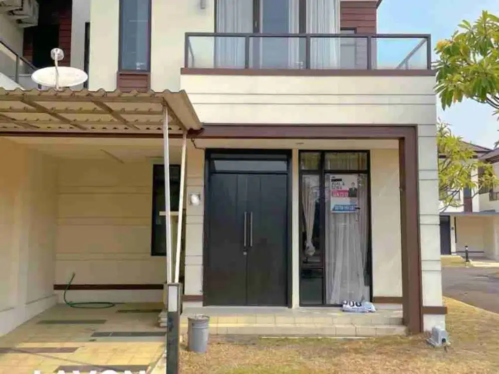 Dijual Cepat Rumah Siap Huni Hook Lavon Swan City Full Furnished