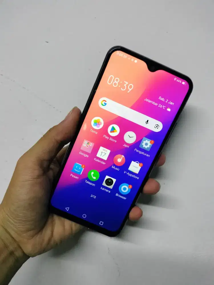 Vivo Y12 ram 3/32 ( minat wa )