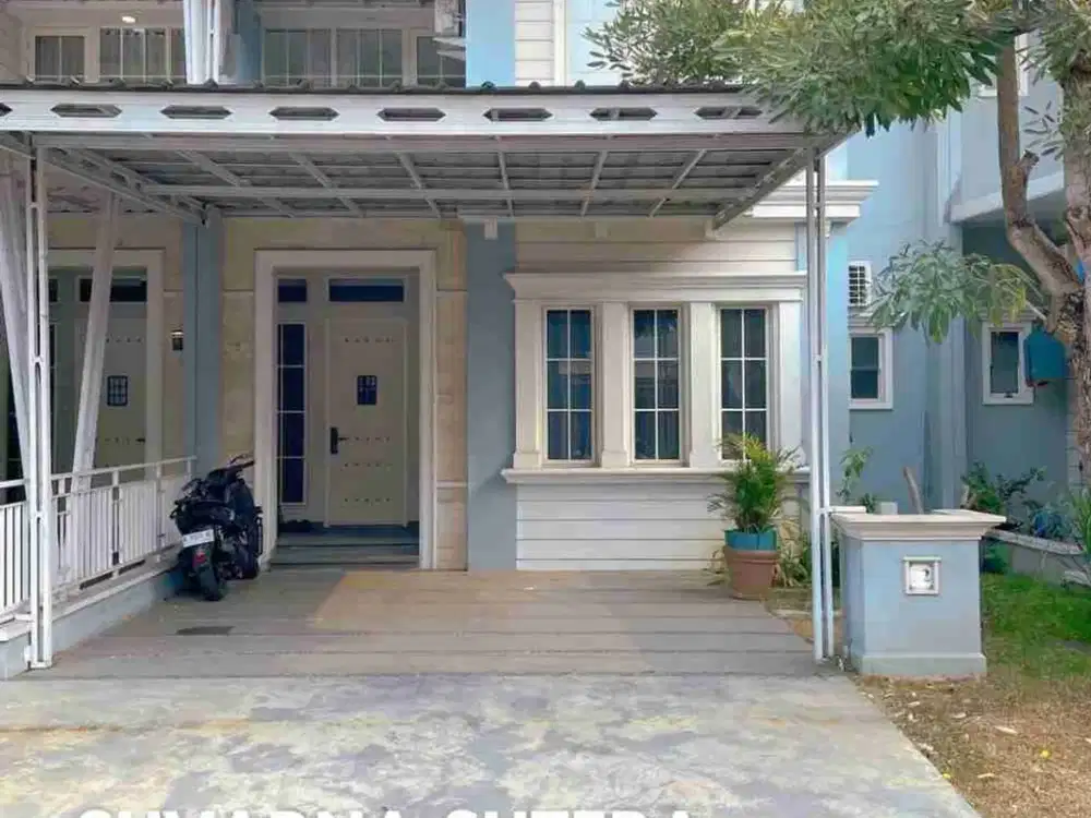 Dijual Cepat Rumah 2 Lantai Suvarna Sutera