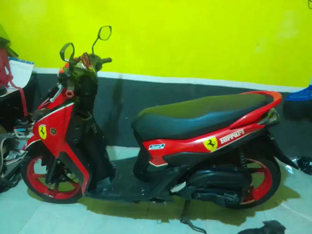 Yamaha Gear Custom Edition 125