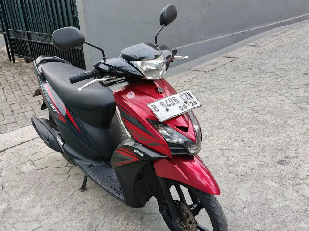 Yamaha Mio GT Fi 2014 stater halus mulus terawat