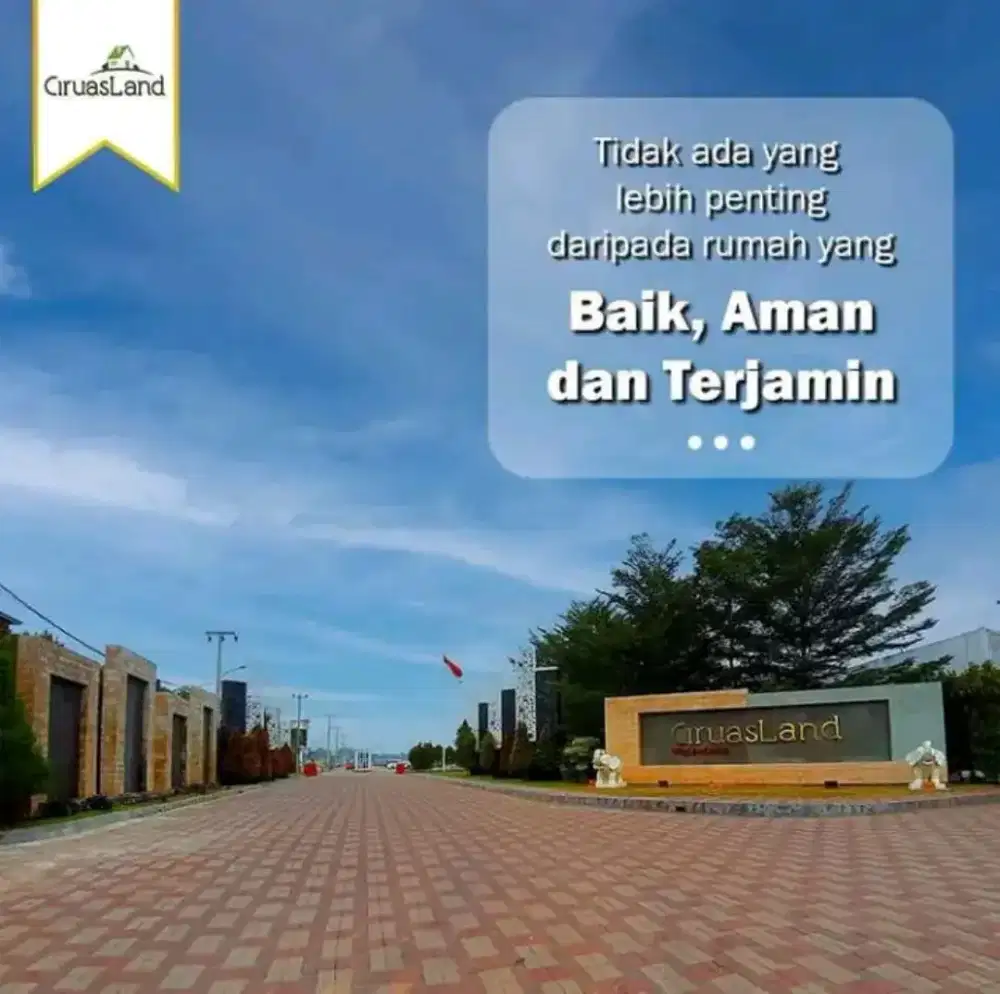 Dibutuhkan Segera Sales Perumahan Ciruasland Kota Serang Banten