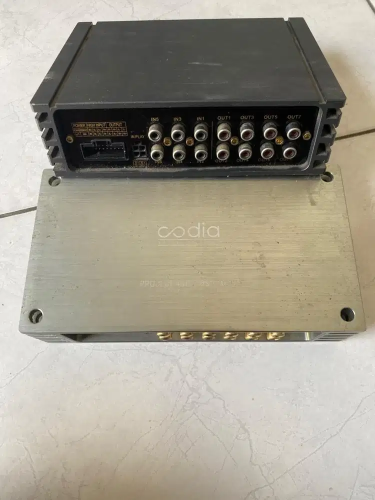 DSP 8 Channel built in power 4ch