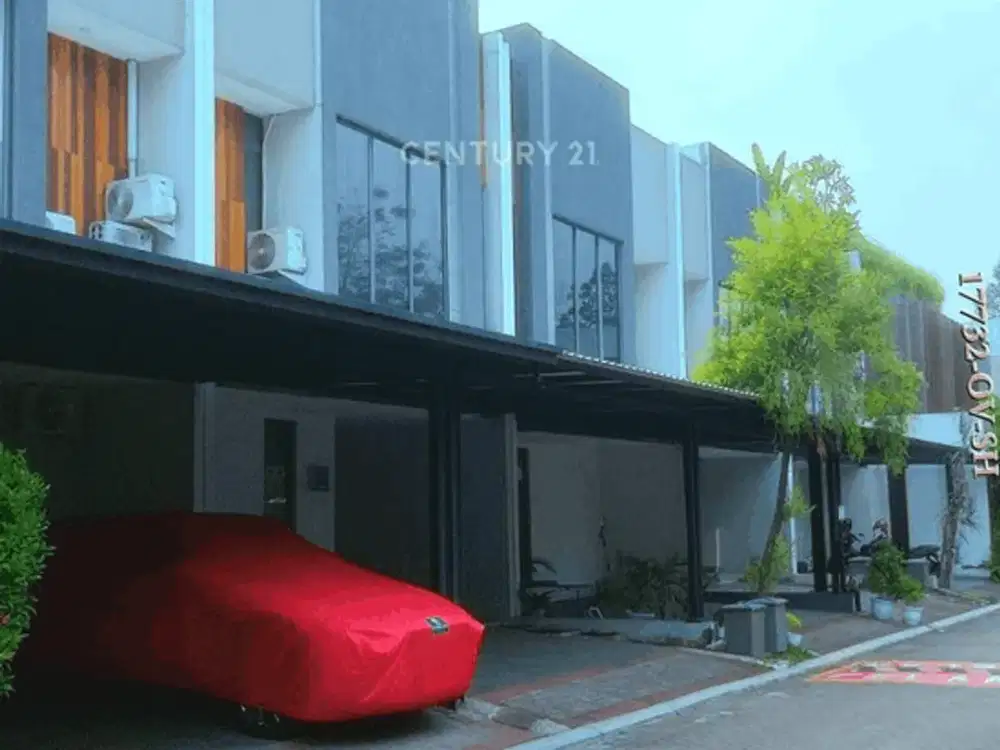 Disewakan Rumah Cantik Siap Huni  Di U Ville  Bintaro Jaya