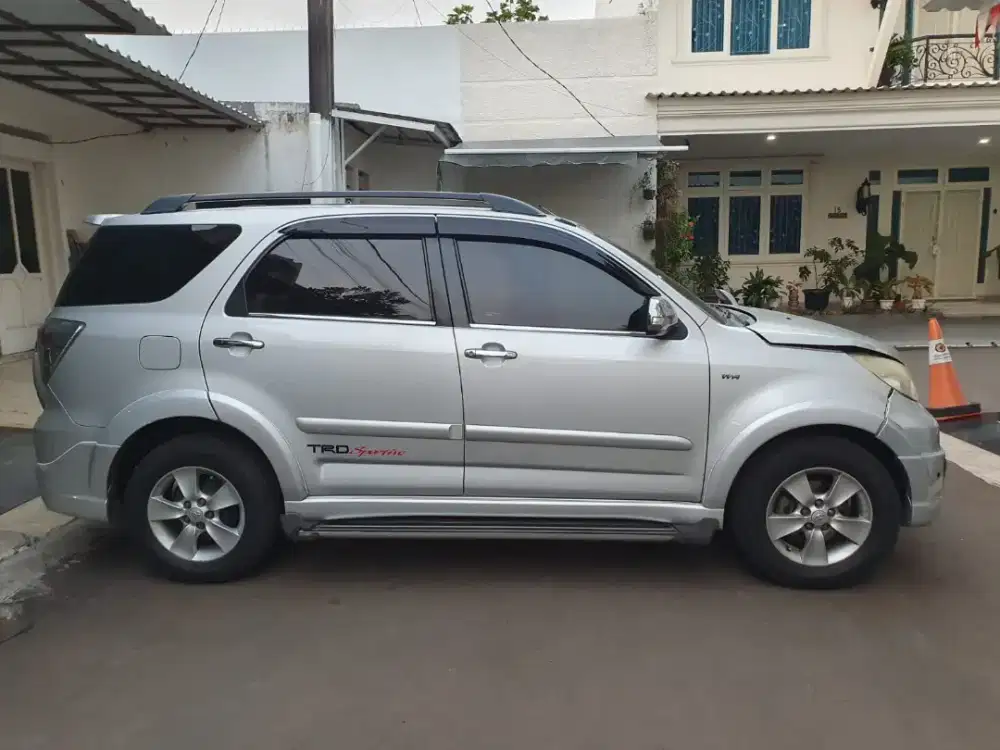 Toyota Rush S AT TRD Dress Up 2014
