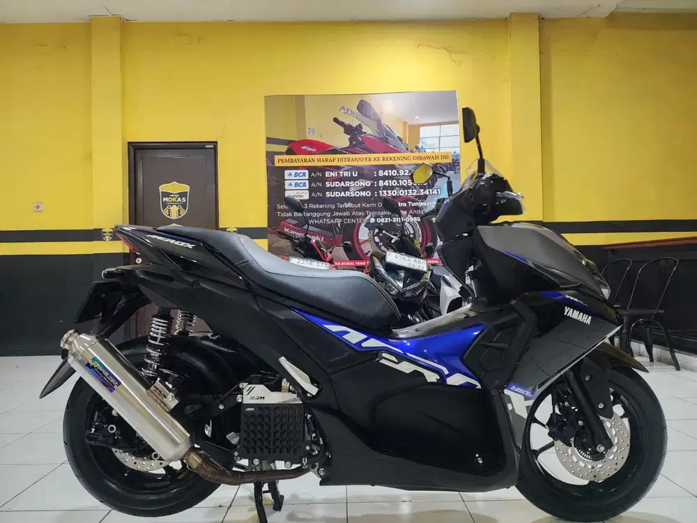YAMAHA AEROX 155 ALPHA 2025