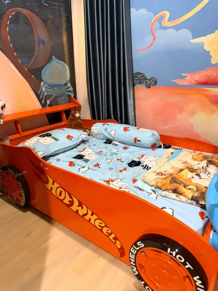 Jual Dipan Mobil Hot Wheels Anak