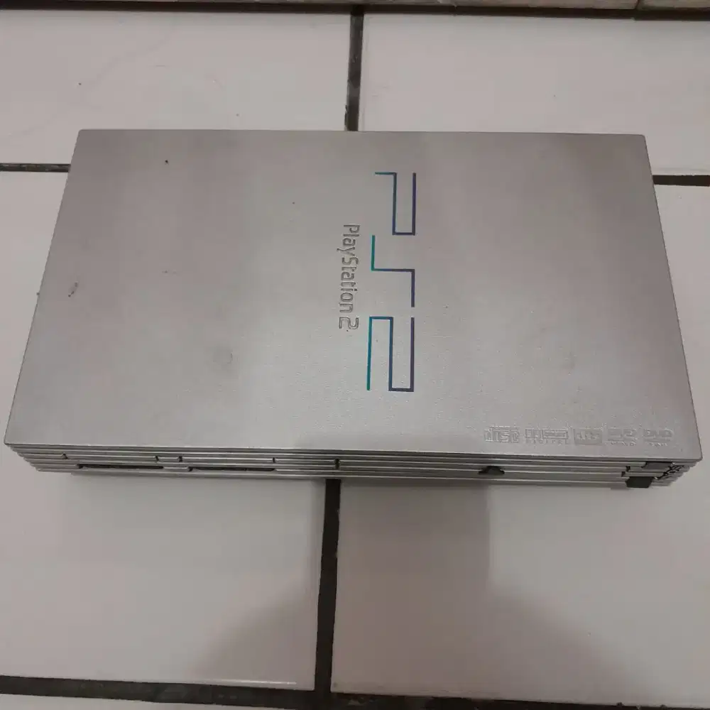 Ps2 Fat Silver Kondisi Mati