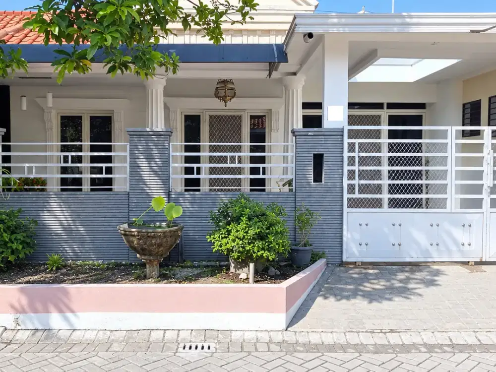 Rumah Siap Huni di Cluster Athena, Puri Surya Jaya, Waru, Sidoarjo