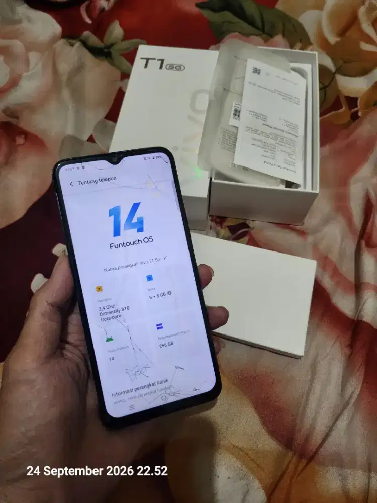 VIVO T1 5G 8/256
