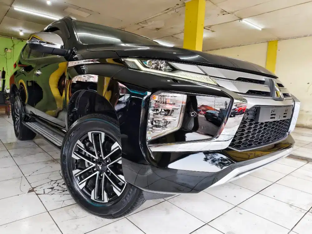 LOW KM 40RB.! MITSUBISHI PAJERO DAKAR AT 2022 MATIC DIESEL NO 4X4 2023