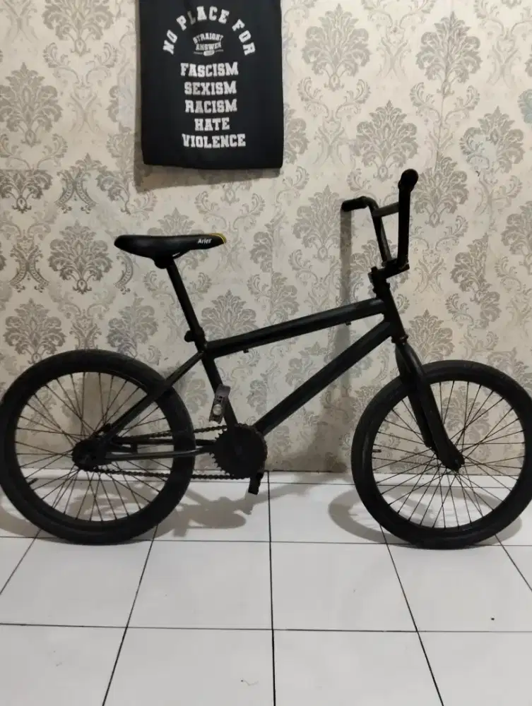 Sepeda BMX REM TORPEDO ukuran 20 untuk umur 5 sampai 15 tahun