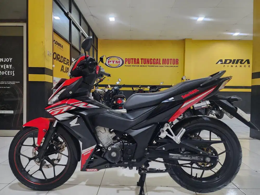 Supra gtr 150 unit cakep