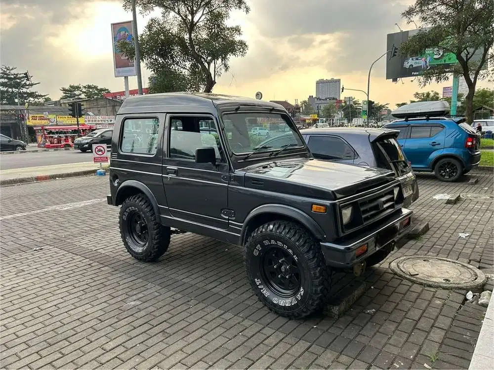 Suzuki Katana 1991 Bensin