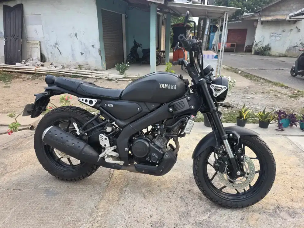 Yamaha XSR tahun 2020