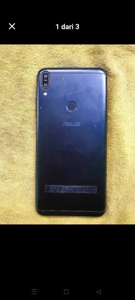 Asus Zenfone Max pro M1 ram 4/64