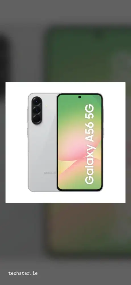 Samsung Galaxy A56 5G (White) – Beli Bulan 3 Kemarin, Garansi Panjang