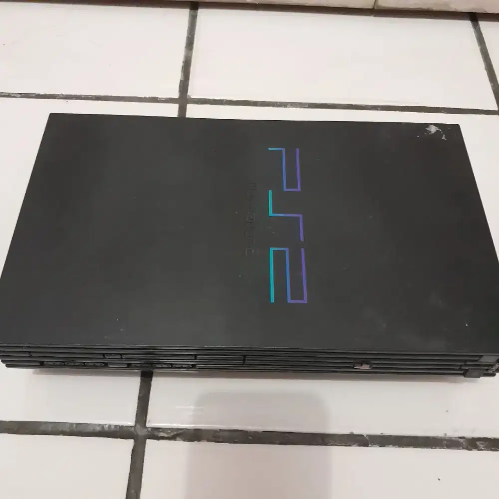 Ps2 Hitam Kondisi Normal