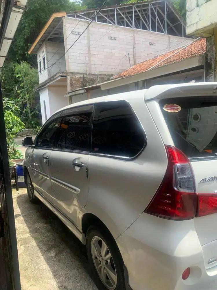 Toyota Avanza 2014 Bensin