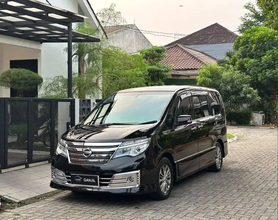 Nissan Serena 2016 HWS Autech Panoramic model 2017 AT Matic