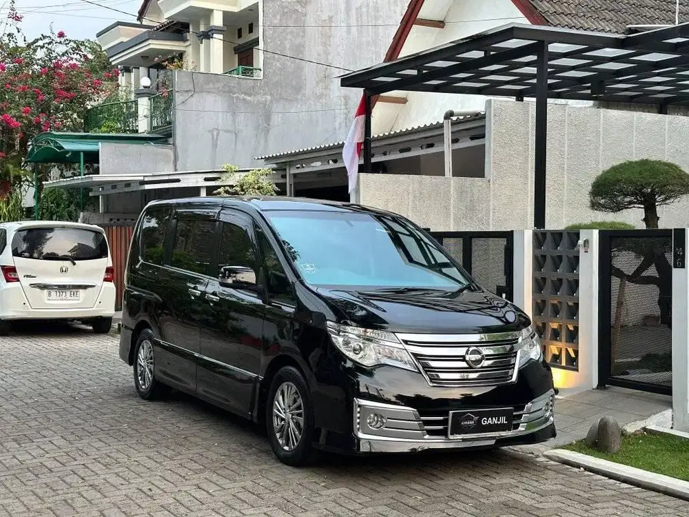 Nissan Serena HWS Autech 2016 AT Matic Model 2017 Panoramic Istimewa