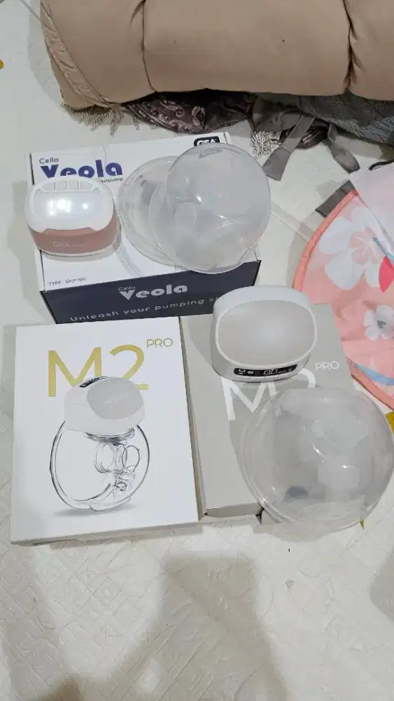 DAPAT 2 pompa asi HF mooimom BONUS pompa asi gea HF