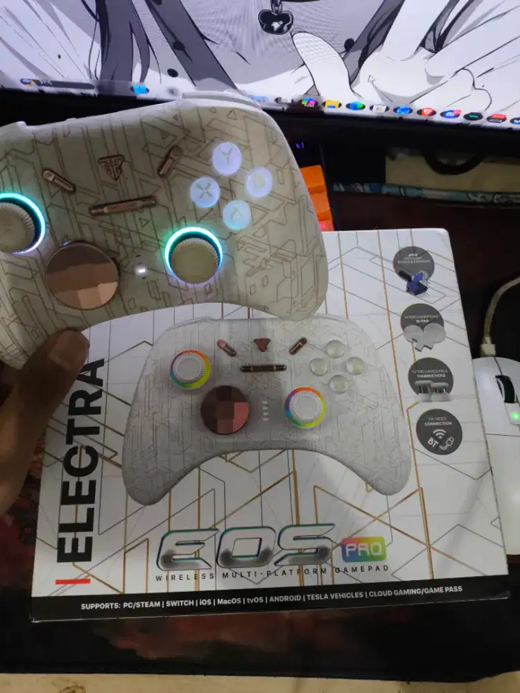 Fantech EOS Pro WGP15 Wireless Electra White Edition