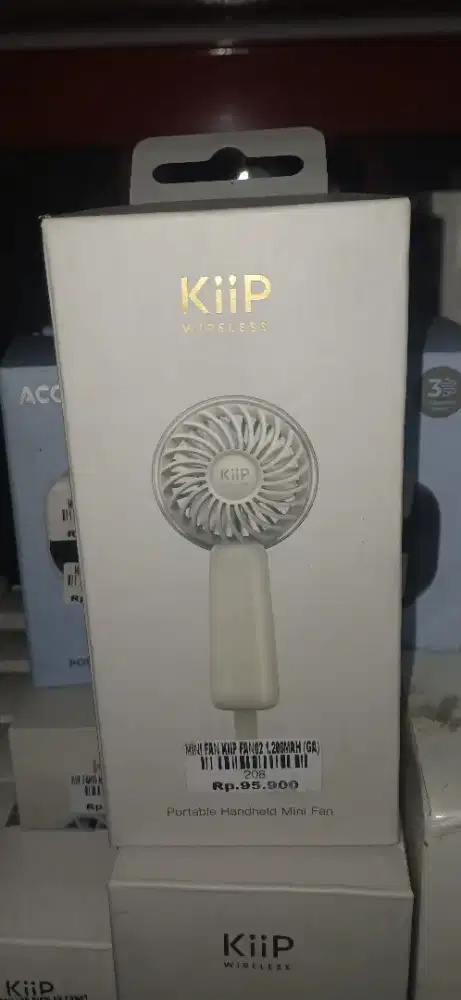 MINI FAN KIIP FAN02 1.200 MAH