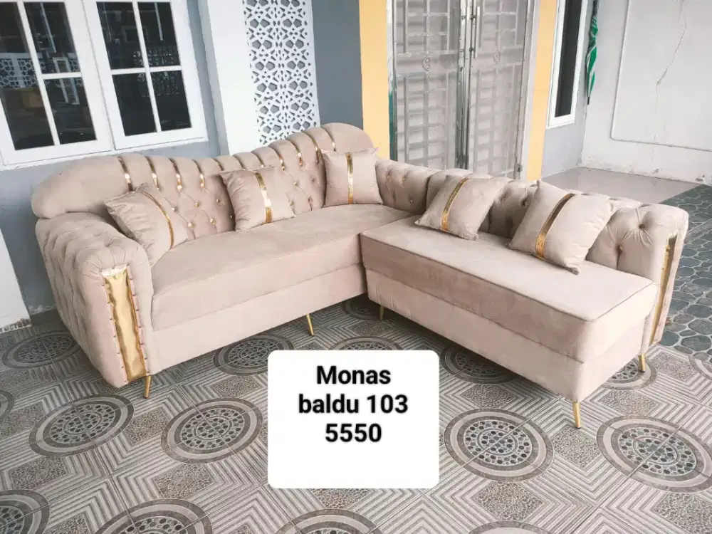 MEMORABLE HOME - Sofa liter L  Baldu