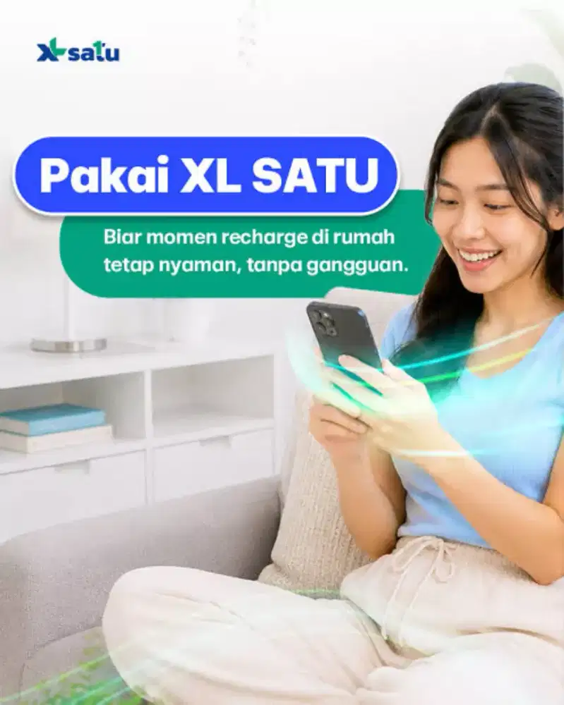 LANGGANAN SEKARANG XL SATU WIFI INTERNET RUMAH KANTOR UNLIMITED