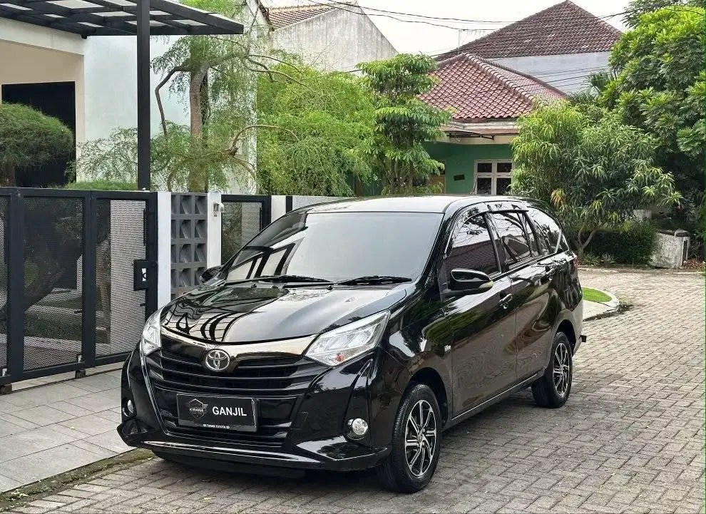 Toyota Calya G 2021 AT Matic Model 2022 Istimewa Low Km