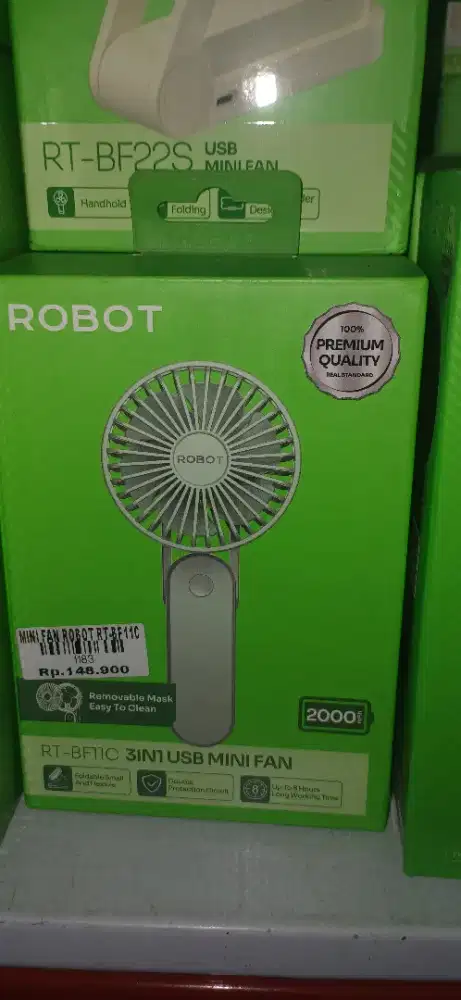 MINI FAN ROBOT RT-BF11C