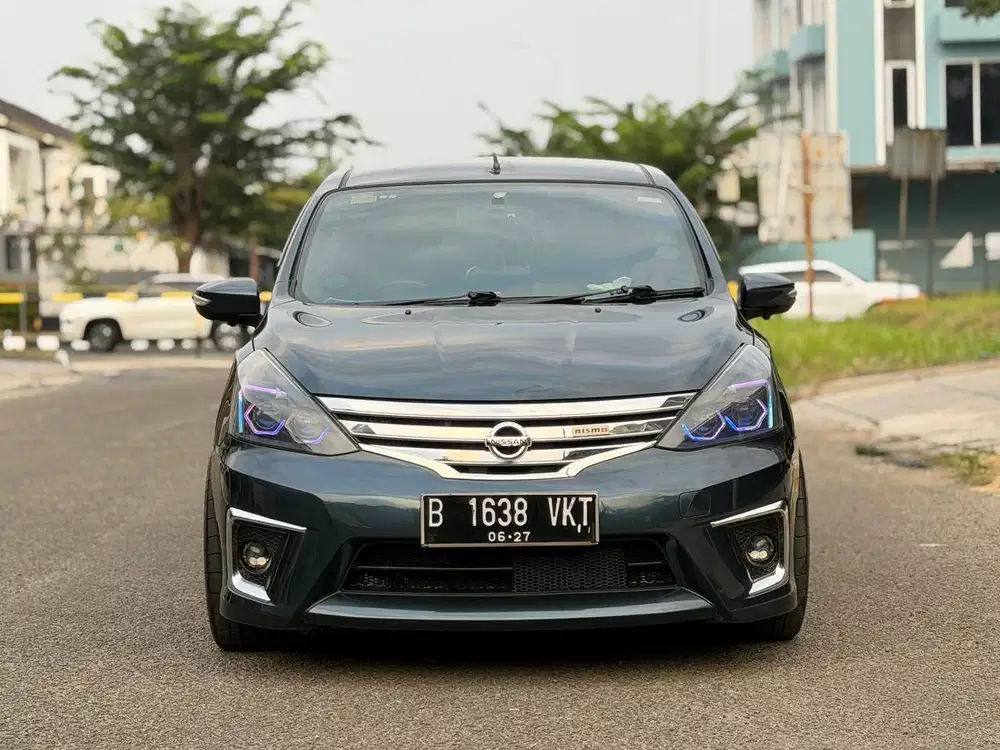 NISSAN GRAND LIVINA HWS AUTECH TURBO CVT 2017