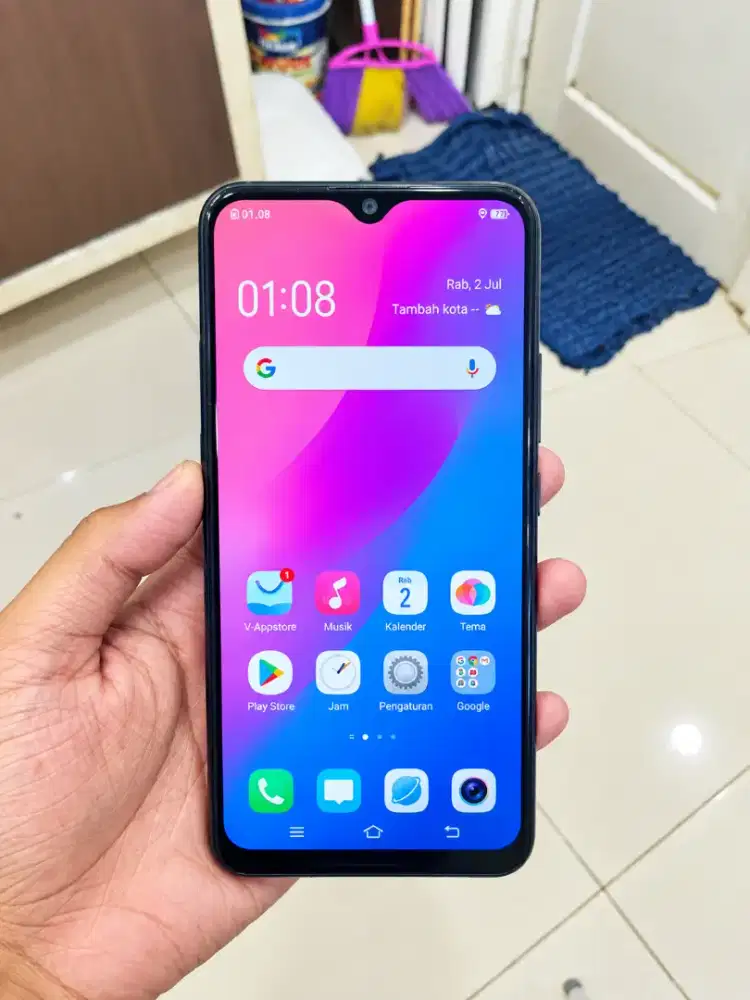 Vivo y12 ram 3/32