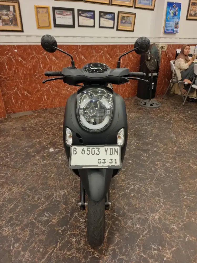 Hub ima ( dp Promo ) Scoopy 2026 Prestige.  Bisa payment Credit Card