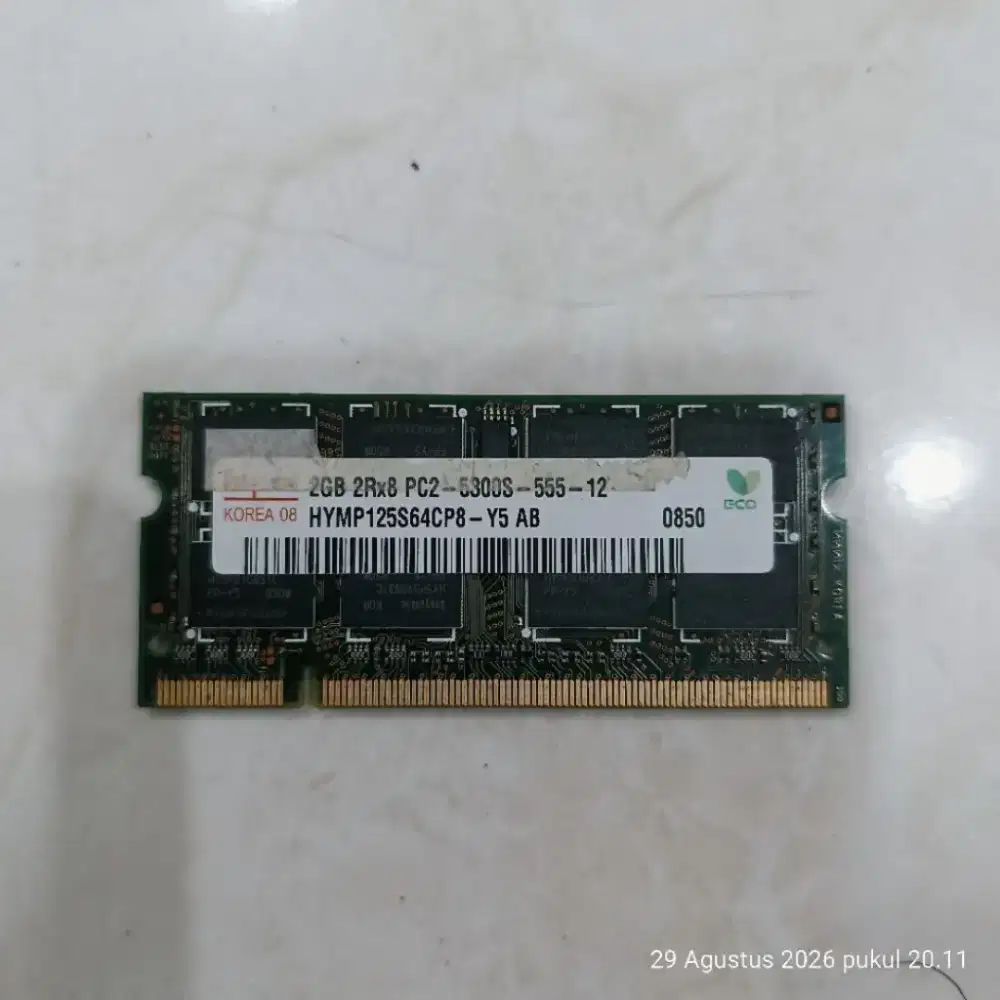 Ram laptop ddr2 2gb