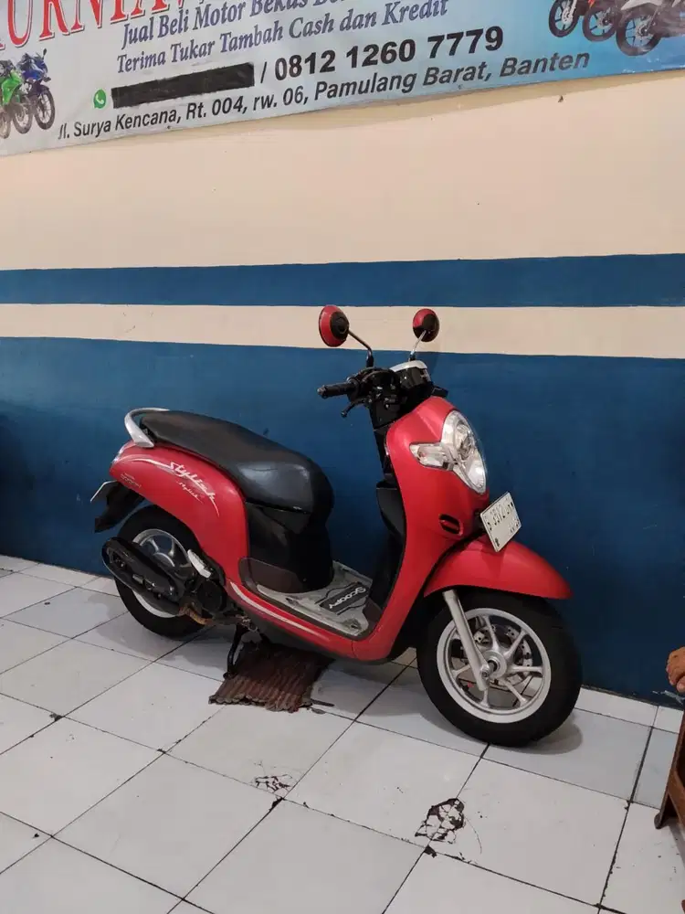 HONDA SCOOPY STYLISH 2018 SIAP PAKAI
