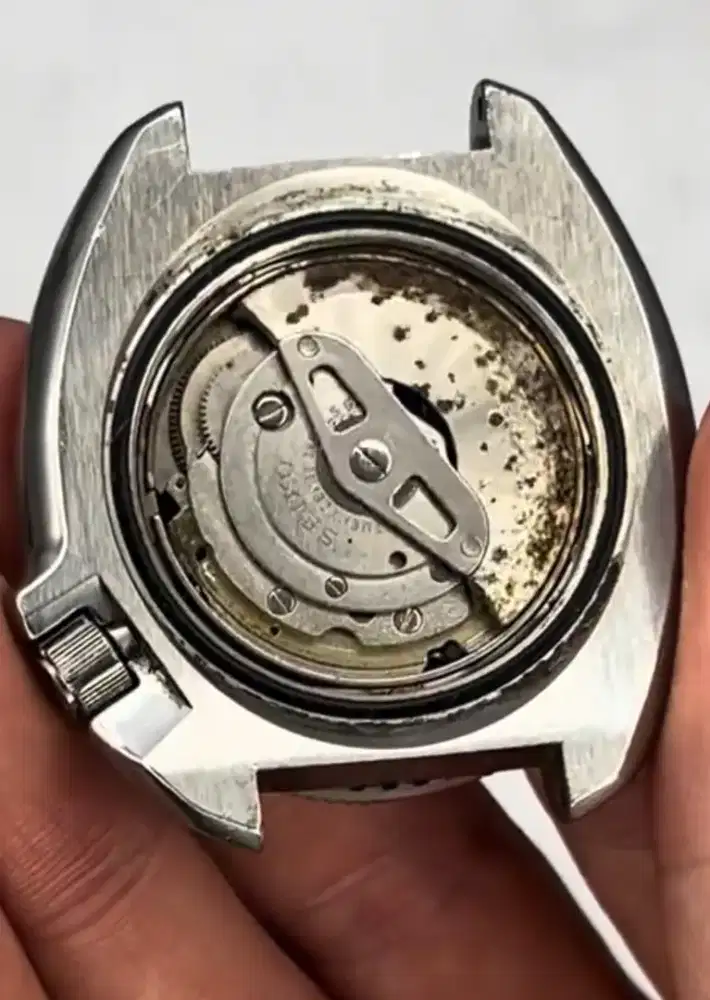 Seiko willard rusak