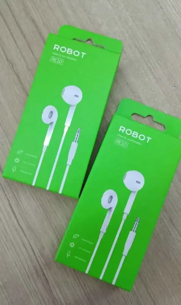 EARPHONE KABEL ROBOT