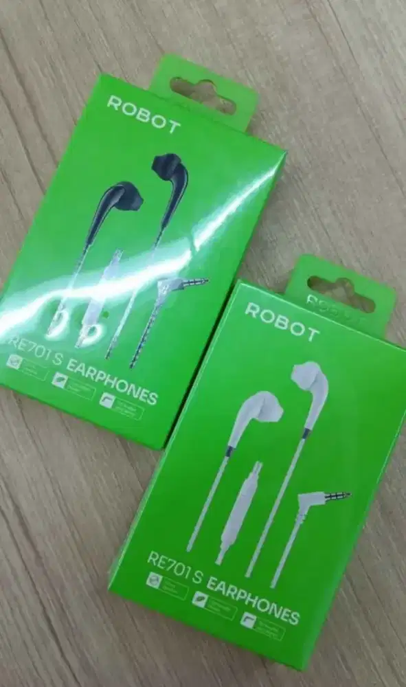 EARPHONE KABEL ROBOT