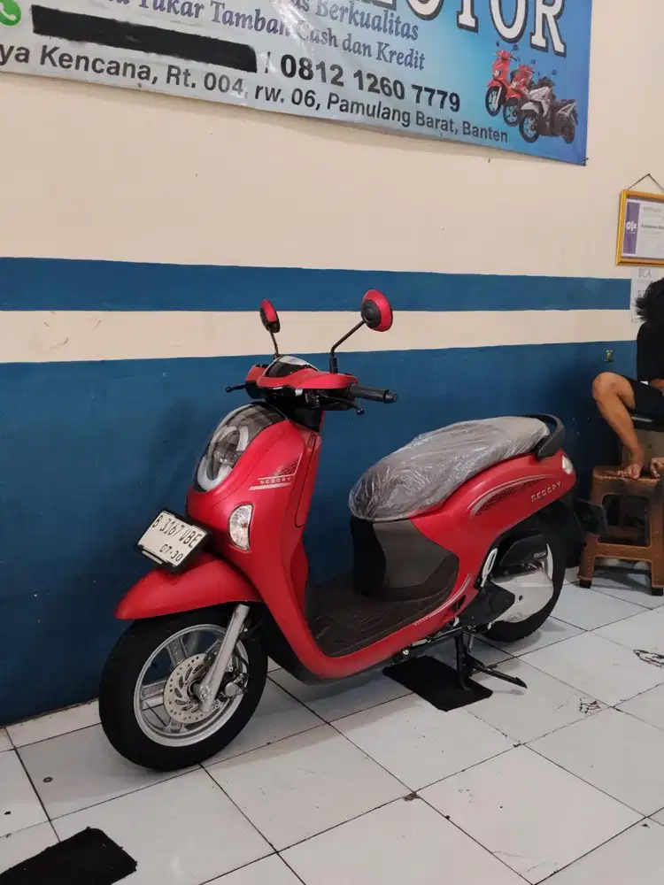 HONDA SCOOPY NEW FRESTIGE 2025 SUPER MULUS