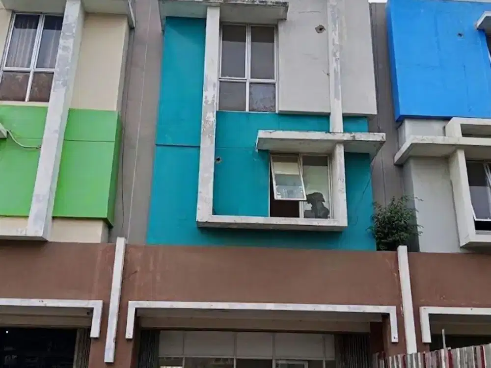 Dijual Ruko 3 Lantai Ruko Asia Tropis Harapan Indah Bekasi
