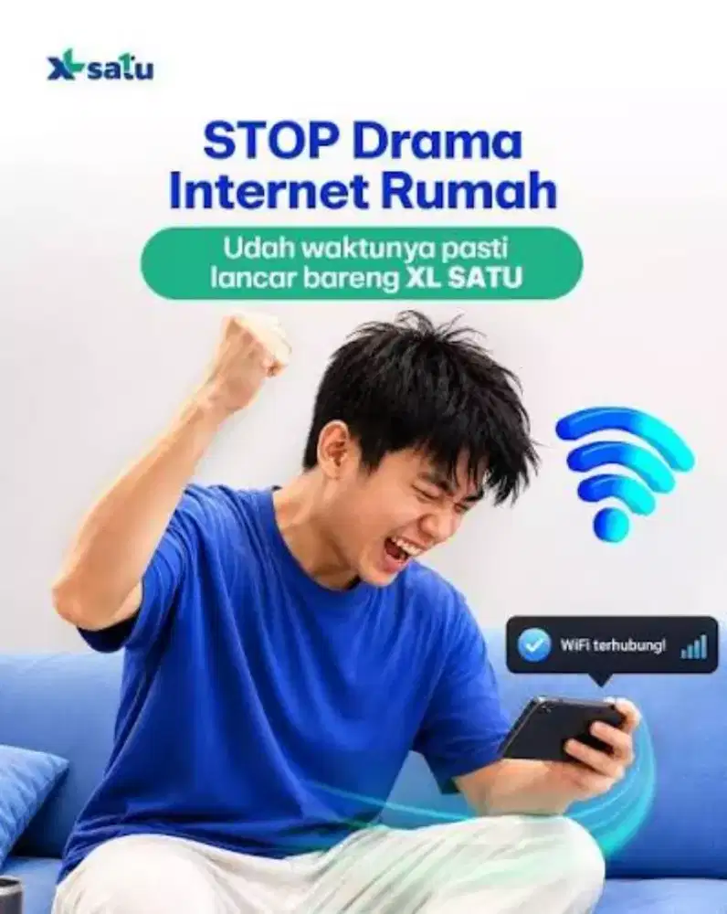 PROMO XL SATU WIFI UNLIMITED TERBATAS
