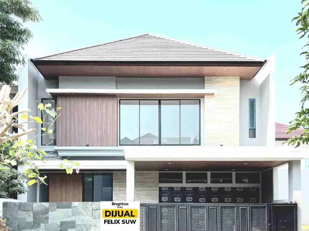 Jual Rumah Baru 2 lt @ San Antonio Pakuwon City