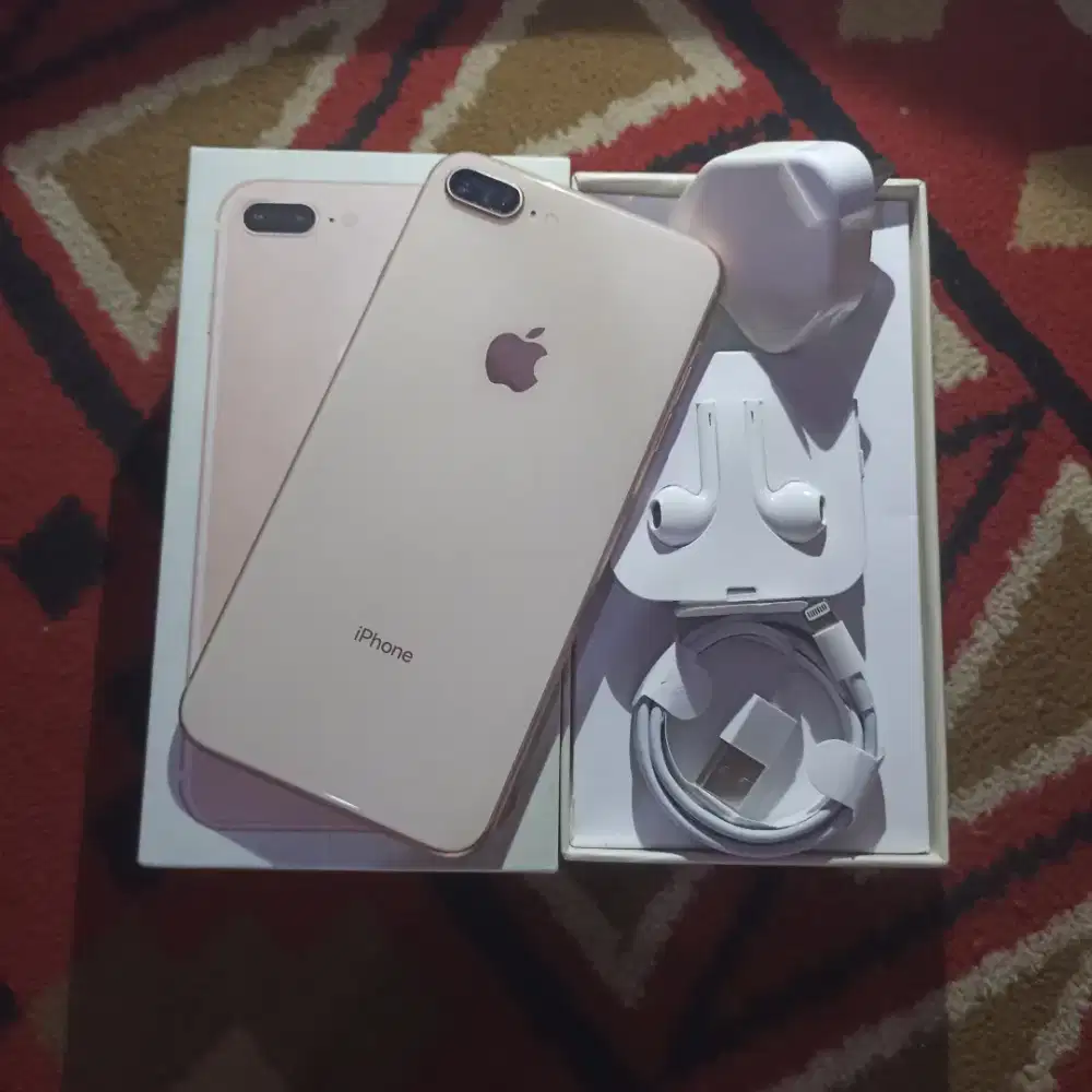 iPhone 8 Plus Fullset Mulus Nominus