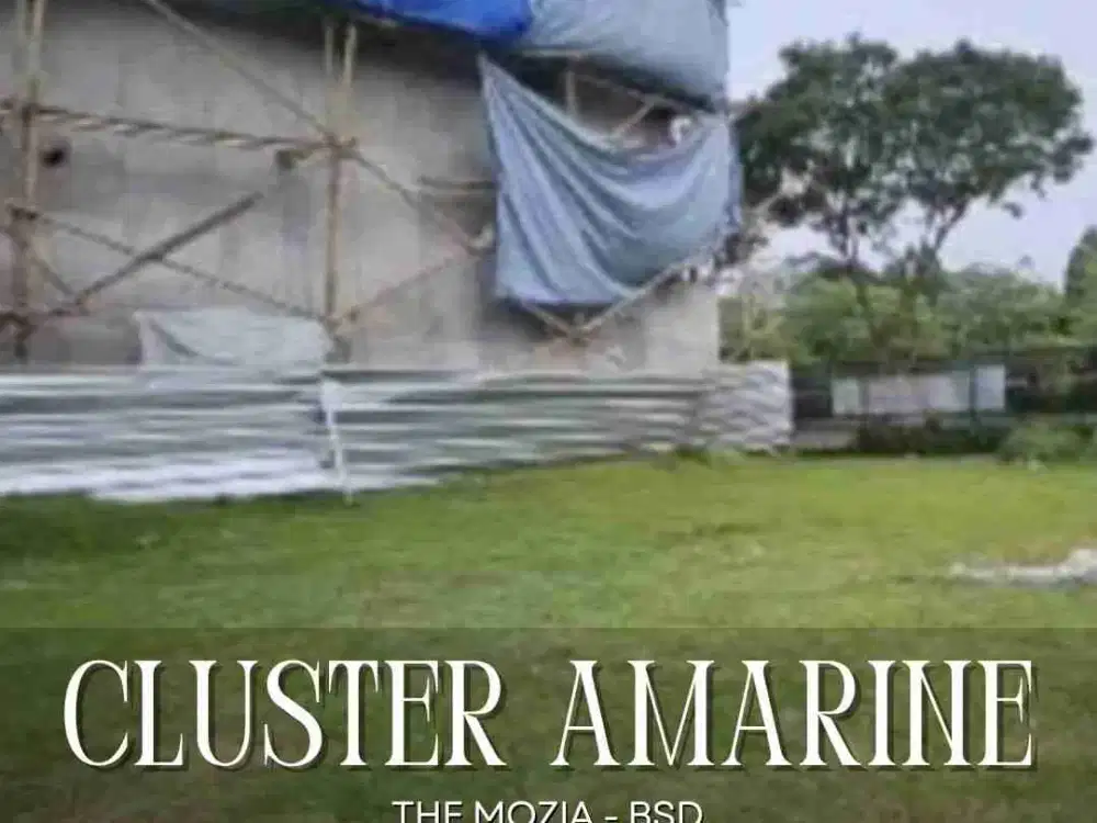 DIJUAL CEPAT !! KAVLING STRATEGIS
Cluster Amarine - The Mozia, BSD
Tangerang, Akses Jalan 2 Mobil