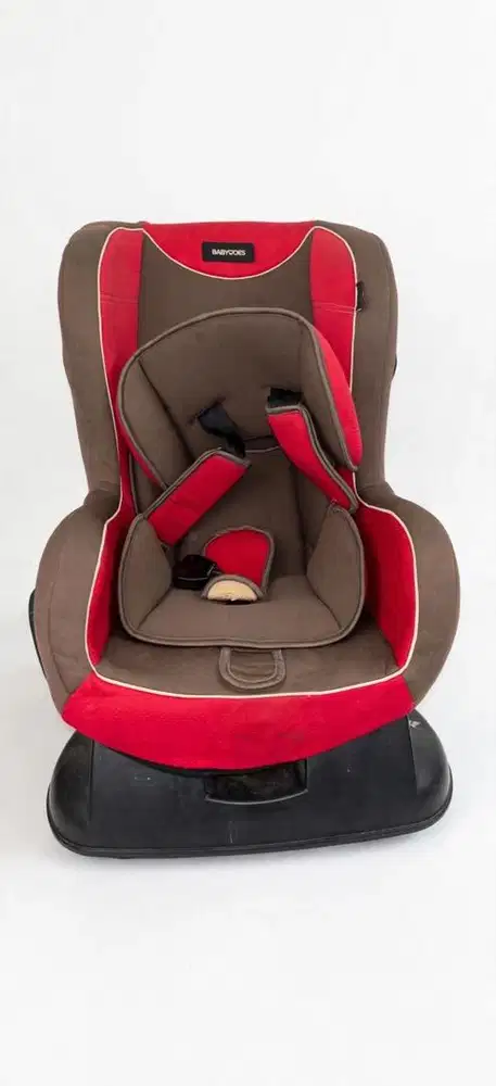 Car seat baby does second