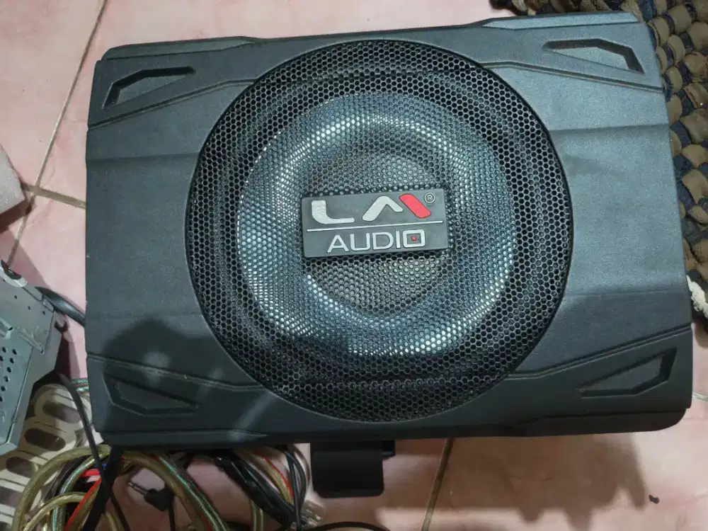 LA Audio Bekas Copotan