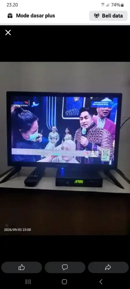 Tv Led Expose 17 inch