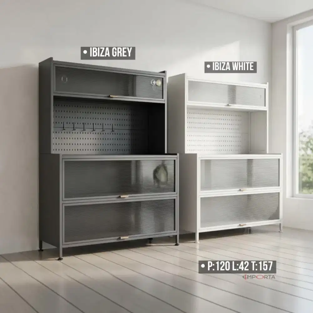 Rak Dapur Minimalis Importa Ibiza Kitchen